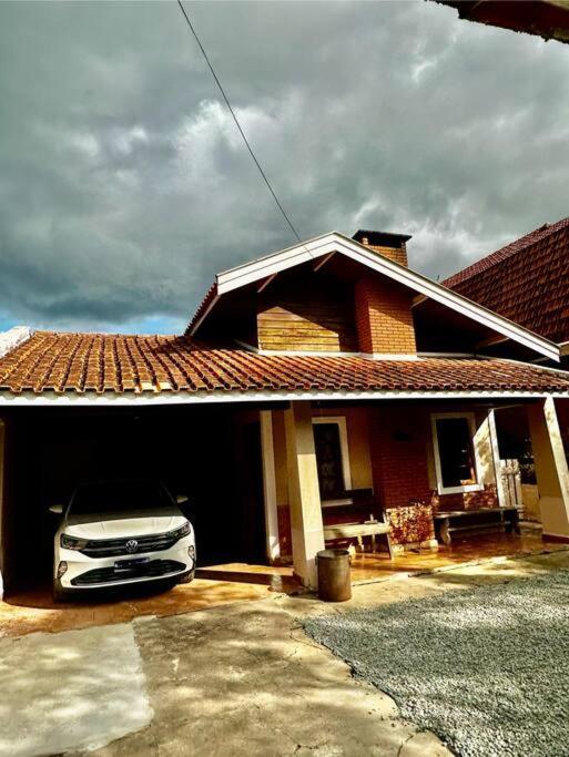 Casa Completa - Campos Do Jordao Villa Eksteriør bilde